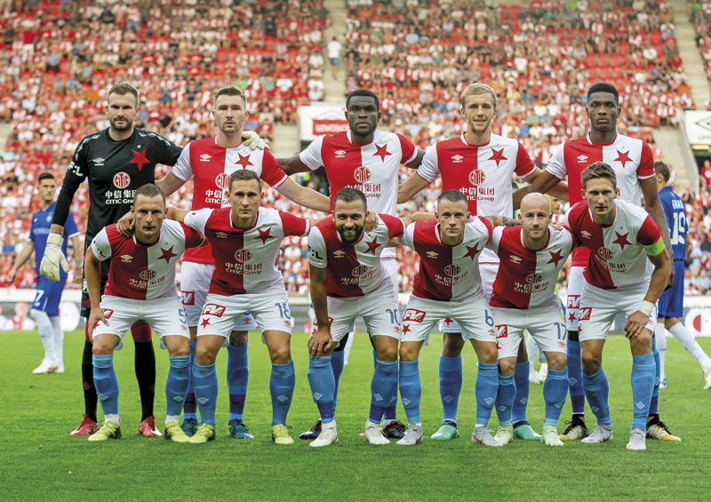 Celovyšitá Nášivka SK Slavia Praha fotbal - Rudná, Praha-západ